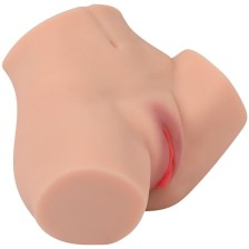 XISE - EVA MASTURBATEUR RÉALISTE MULTI-POSITIONS VAGIN ET ANUS