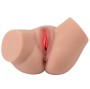 XISE - EVA MULTIPOSIÇÕES REALISTA VAGINA E ÂNUS MASTURBADOR