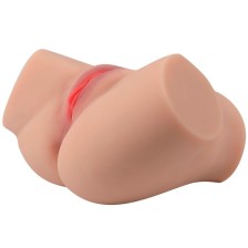 XISE - EVA MULTIPOSIÇÕES REALISTA VAGINA E ÂNUS MASTURBADOR