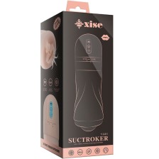 XISE - SUCTROKER V2.0 | MASTURBATEUR BUCCAL AVEC VIBRATION