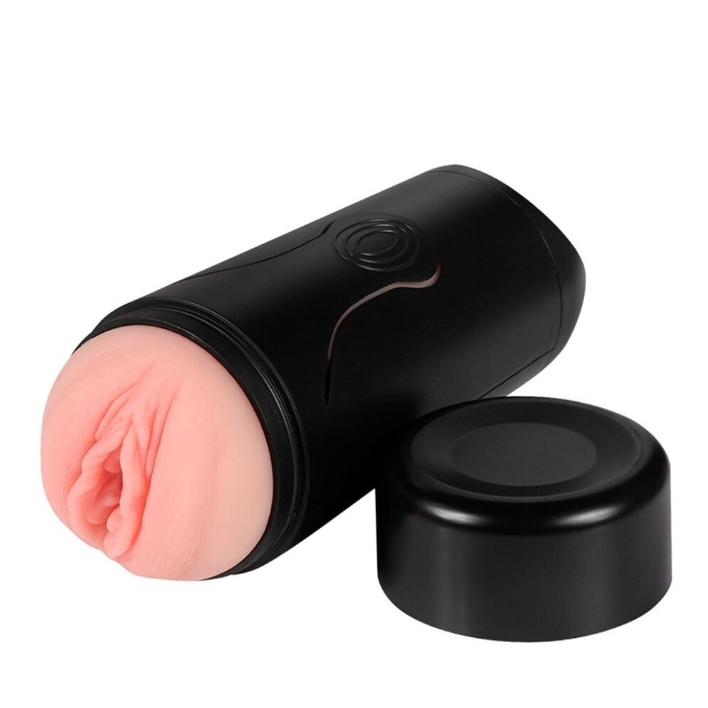 SHEQU - MASTURBADOR FANNY VAGINA COM VIBRAÇÃO