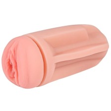 SHEQU - MASTURBADOR FANNY VAGINA COM VIBRAÇÃO