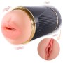 SHEQU - KAY DOUBLE MASTURBATEUR AVEC DOUBLE VIBRATION DE LA BOUCHE ET DU VAGIN