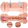 SHEQU - KAY DOUBLE MASTURBATEUR AVEC DOUBLE VIBRATION DE LA BOUCHE ET DU VAGIN