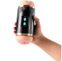 SHEQU - KAY DOUBLE MASTURBATEUR AVEC DOUBLE VIBRATION DE LA BOUCHE ET DU VAGIN