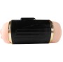 SHEQU - KAY DOUBLE MASTURBATEUR AVEC DOUBLE VIBRATION DE LA BOUCHE ET DU VAGIN