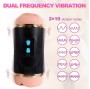 SHEQU - KAY DOUBLE MASTURBATEUR AVEC DOUBLE VIBRATION DE LA BOUCHE ET DU VAGIN
