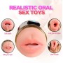 SHEQU - KAY DOUBLE MASTURBATEUR AVEC DOUBLE VIBRATION DE LA BOUCHE ET DU VAGIN