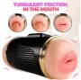 SHEQU - KAY DOUBLE MASTURBATEUR AVEC DOUBLE VIBRATION DE LA BOUCHE ET DU VAGIN