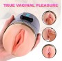 SHEQU - KAY DOUBLE MASTURBATEUR AVEC DOUBLE VIBRATION DE LA BOUCHE ET DU VAGIN