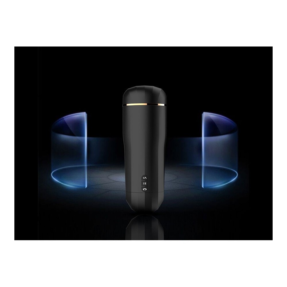 SHEQU - SNOW VAGINA MASTURBATOR WITH VIBRATION AND SUCTION