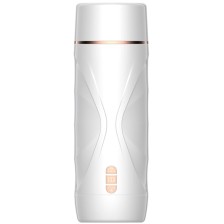 SHEQU - MASTURBADOR VIBRATÓRIO RILEY COM SUCÇÃO