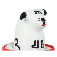 CONDOMERIE - PRÉSERVATIFS FANTAISIE PEINTS À LA MAIN CHIEN DALMATIEN