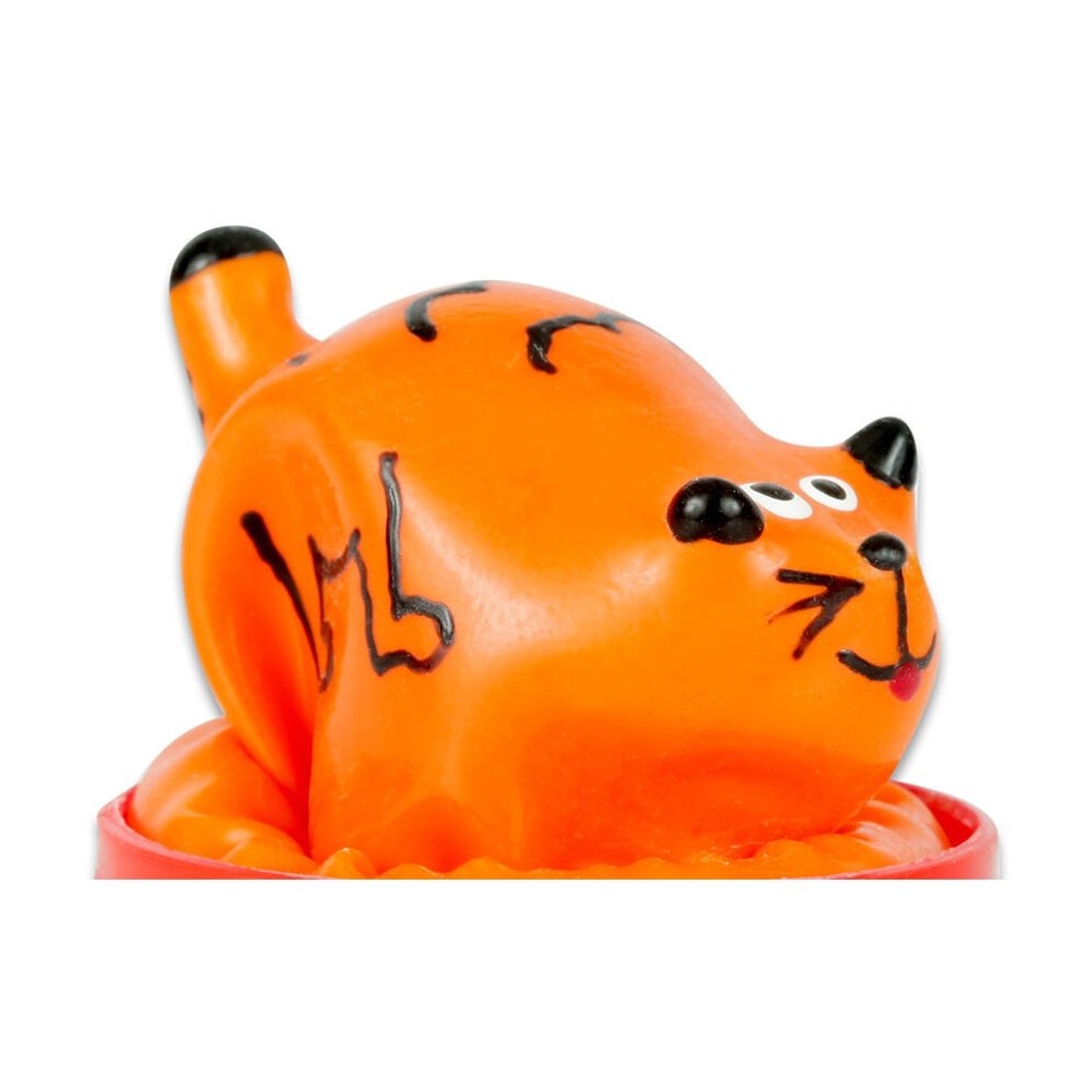 CONDOMERIE - PRÉSERVATIFS FANTAISIE PEINTS À LA MAIN MODÈLE CHAT 1