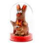 CONDOMERIE - HANDPAINTED NOVELTY CONDOMS KANGAROO MODEL 1