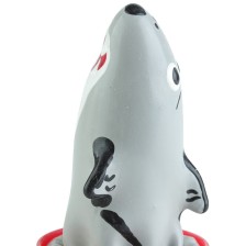 CONDOMERIE - PRÉSERVATIFS FANTAISIE PEINTS À LA MAIN MODÈLE REQUIN 1