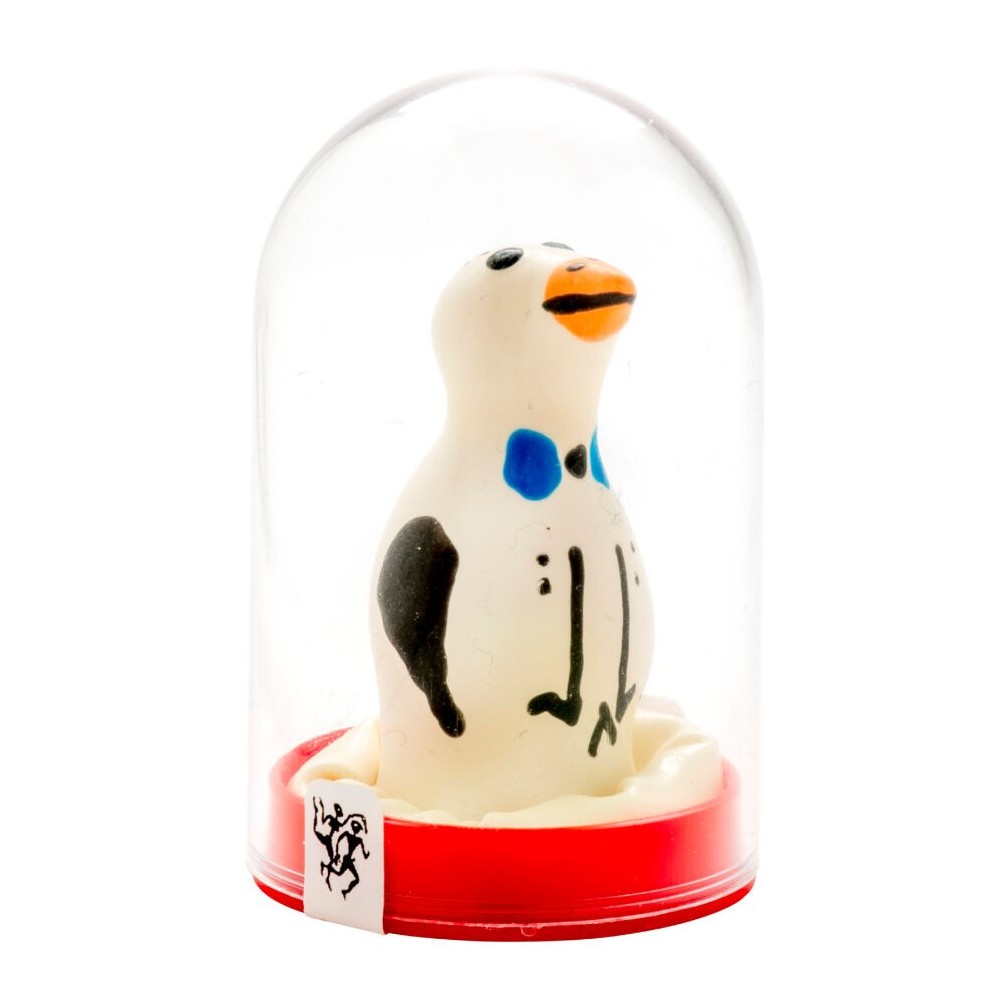 CONDOMERIE - PRESERVATIVOS NOVIDADES PINTADOS À MÃO PENGUIN