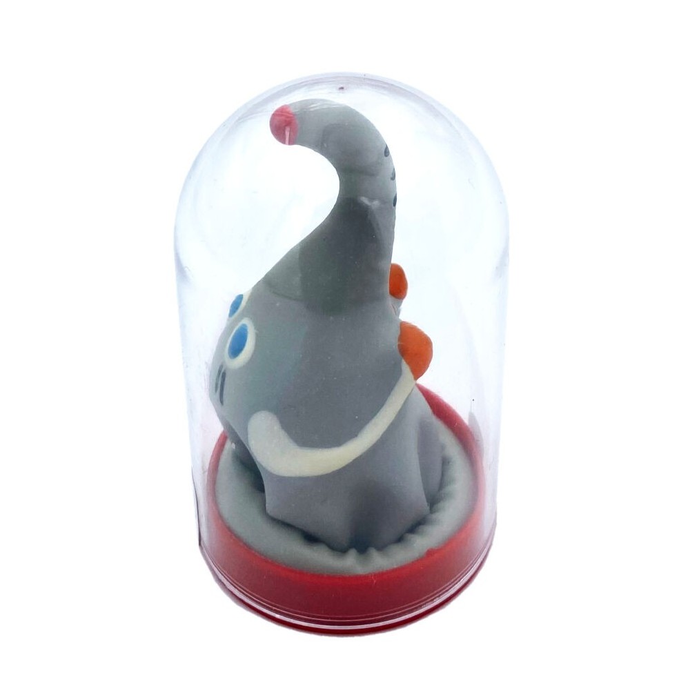 CONDOMERIE - PRÉSERVATIFS FANTAISIE PEINTS À LA MAIN MODÈLE ÉLÉPHANT 1