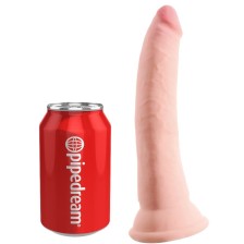 KING COCK - TRIPLE DENSITY DILDO 18 CM