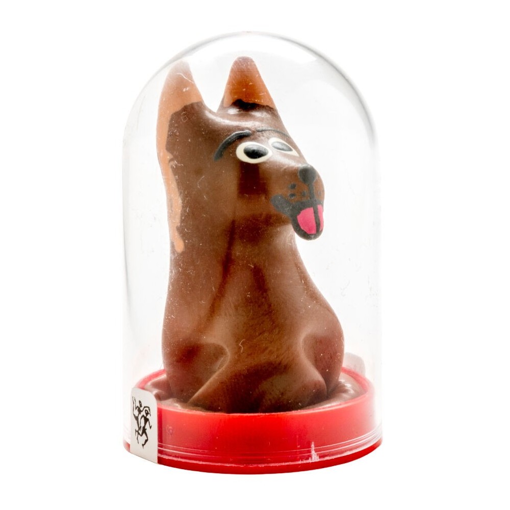 CONDOMERIE - PRESERVATIVI NOVITÀ DIPINTI A MANO CANE