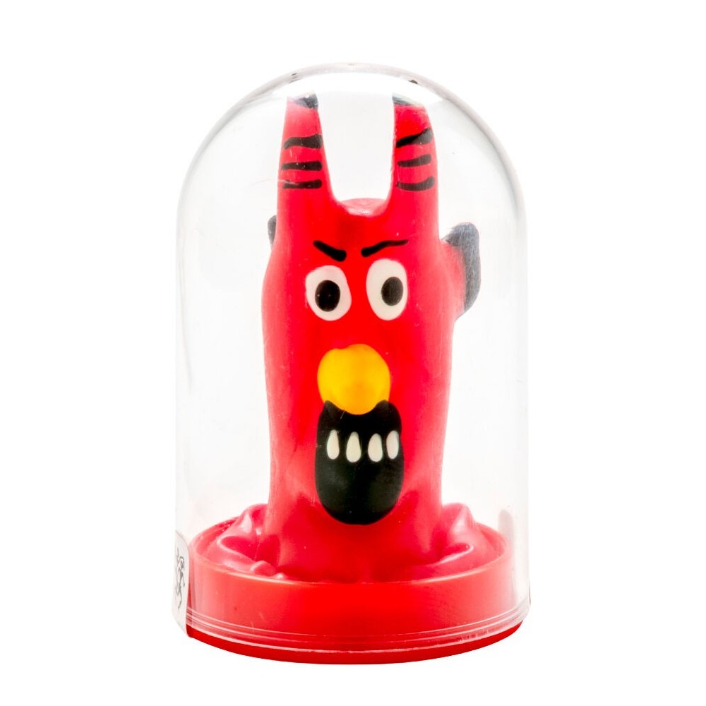 CONDOMERIE - PRESERVATIVI NOVITÀ DIPINTI A MANO RED DEVIL