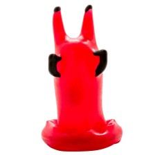 CONDOMERIE - HANDBEMALTE NEUHEITSKONDOME RED DEVIL