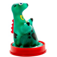 CONDOMERIE - PRESERVATIVOS NOVIDADES PINTADOS À MÃO MONSTRO DE LOCH NESS