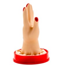 CONDOMERIE - PRESERVATIVI NOVITÀ DIPINTI A MANO MODELLO MANO 1