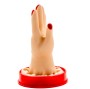 CONDOMERIE - HANDPAINTED NOVELTY CONDOMS HAND MODEL 1