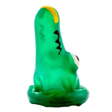 CONDOMERIE - PRESERVATIVI NOVITÀ DIPINTI A MANO MODELLO COCCODRILLO 1