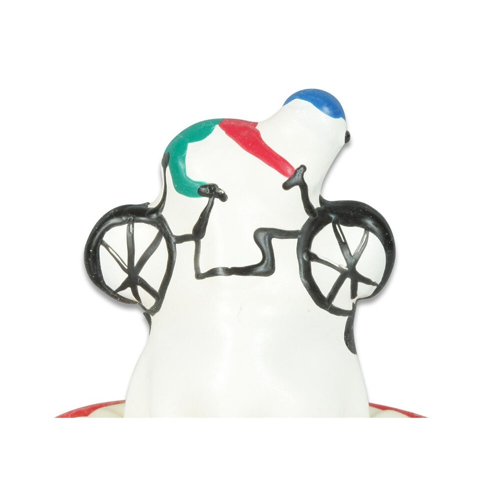 CONDOMERIE - HANDBEMALTE NEUHEITSKONDOME FAHRRAD