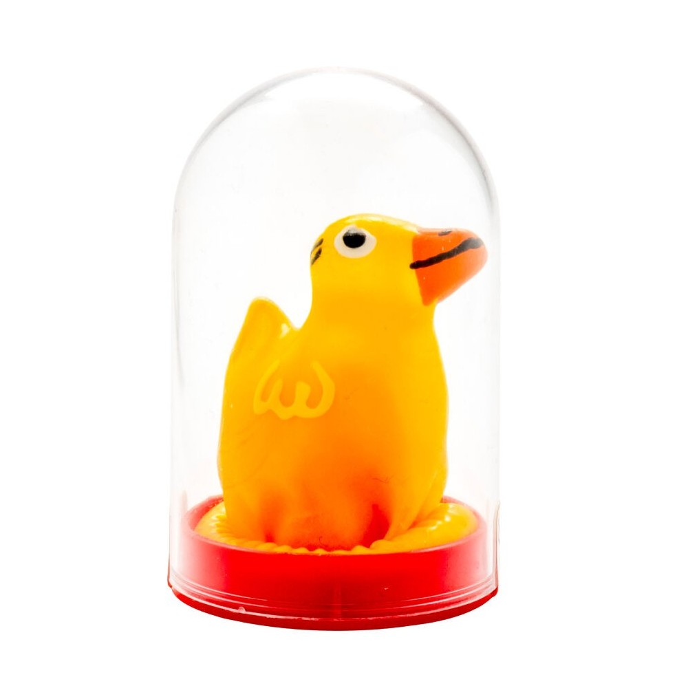 CONDOMERIE - PRÉSERVATIFS FANTAISIE PEINTS À LA MAIN EN FORME DE CANARD