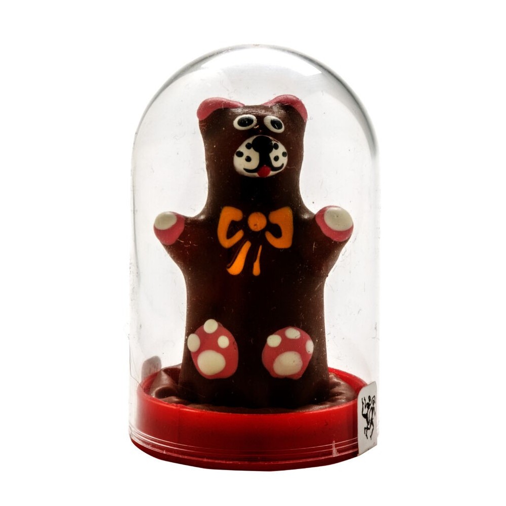 CONDOMERIE - PRESERVATIVOS NOVIDADES PINTADOS À MÃO URSO DE PELÚCIA