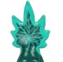 CONDOMERIE - PRÉSERVATIFS FANTAISIE PEINTS À LA MAIN CANNABIS MODÈLE 1