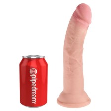 KING COCK - DILDO TRIPLA DENSIT 21.6 CM