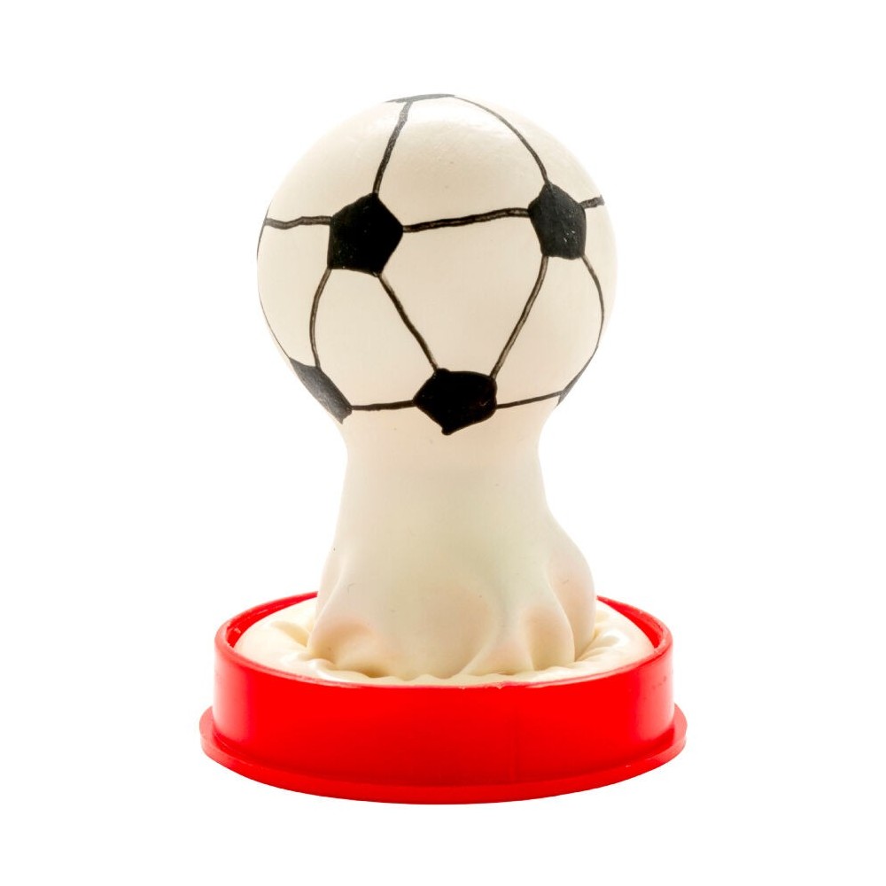 CONDOMERIE - PRESERVATIVI NOVITÀ DIPINTI A MANO CALCIO