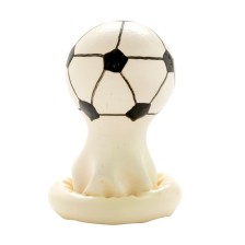 CONDOMERIE - PRESERVATIVOS NOVIDADES PINTADOS À MÃO FUTEBOL