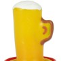 CONDOMERIE - HANDPAINTED NOVELTY CONDOMS GLASS OF BEER