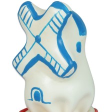 CONDOMERIE - PRESERVATIVOS NOVIDADES PINTADOS À MÃO MOINHO DE VENTO