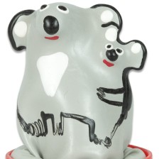 CONDOMERIE - HANDBEMALTE NEUHEITSKONDOME KOALA + YOUNG