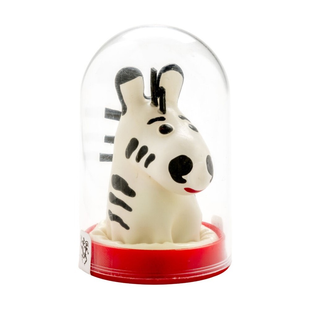 CONDOMERIE - PRÉSERVATIFS FANTAISIE PEINTS À LA MAIN ZEBRA