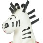CONDOMERIE - PRESERVATIVOS NOVIDADES PINTADOS À MÃO ZEBRA