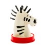 CONDOMERIE - PRÉSERVATIFS FANTAISIE PEINTS À LA MAIN ZEBRA