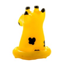 CONDOMERIE - PRÉSERVATIFS FANTAISIE PEINTS À LA MAIN GIRAFE