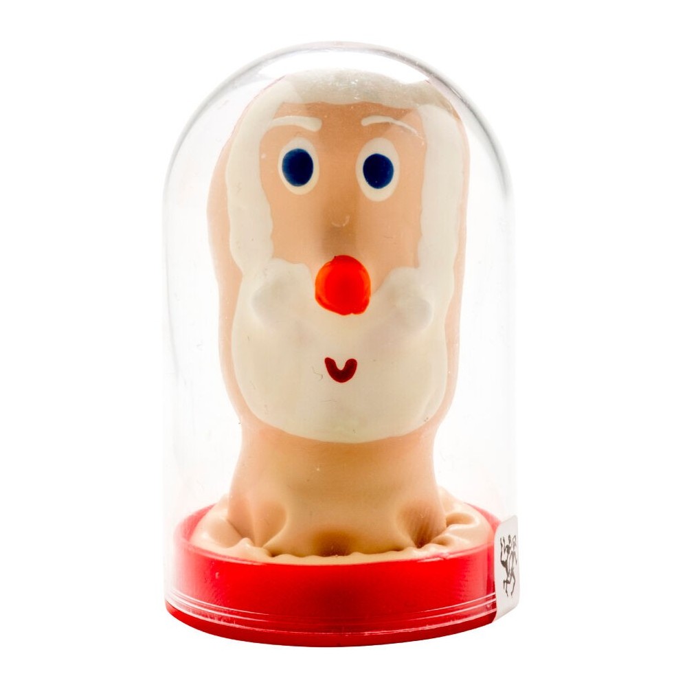 CONDOMERIE - PRÉSERVATIFS FANTAISIE PEINTS À LA MAIN PÈRE NOËL