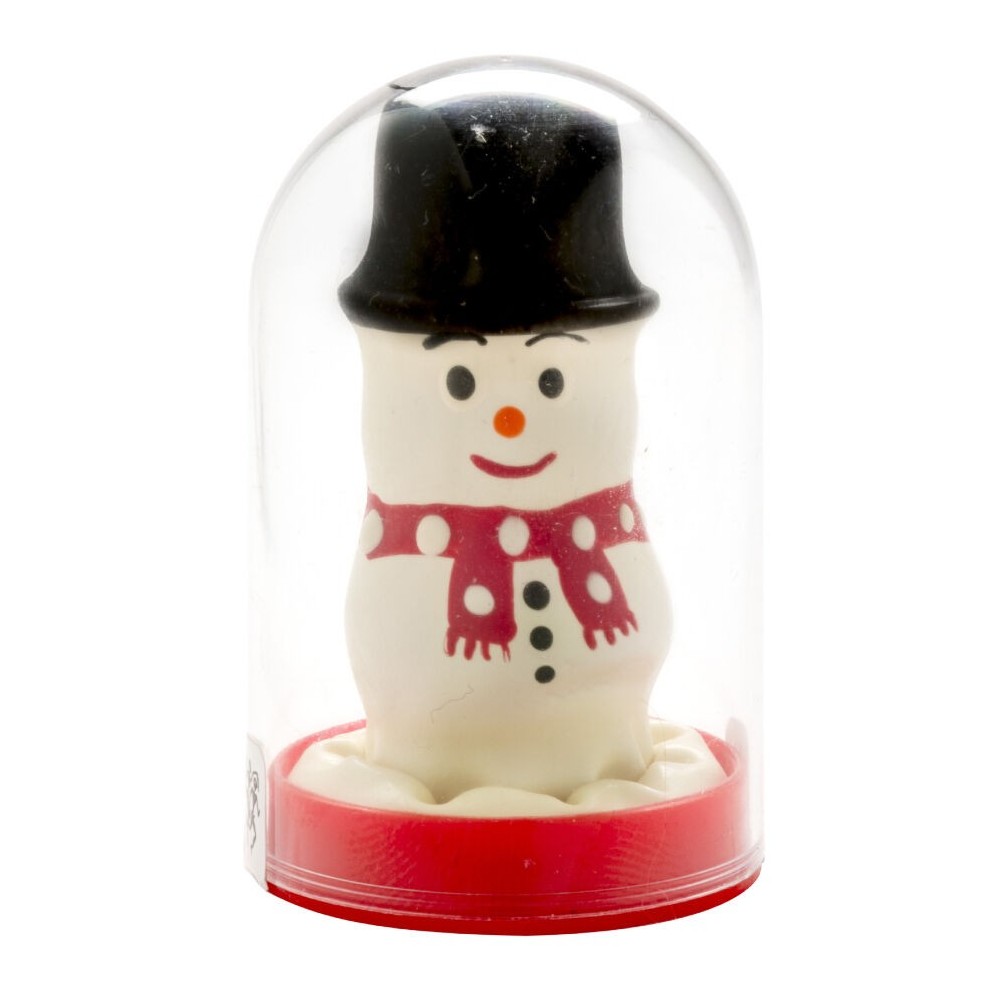 CONDOMERIE - HANDPAINTED NOVELTY CONDOMS SNOWMAN