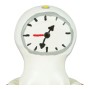 CONDOMERIE - HORLOGE À PRÉSERVATIFS FANTAISIE PEINTE À LA MAIN