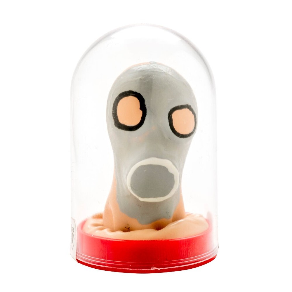 CONDOMERIE - PRESERVATIVI NOVITÀ DIPINTI A MANO MASCHERA ANTIGAS