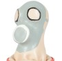CONDOMERIE - HANDBEMALTE NEUHEIT KONDOME GASMASKE