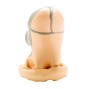 CONDOMERIE - HANDPAINTED NOVELTY CONDOMS GAS MASK